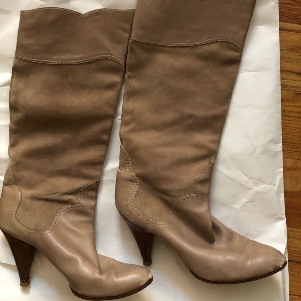Oscar de la Renta boots- Color is Taupe